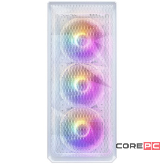 Компьютерный корпус 1STPLAYER FD3 FRGB White (FD3-WH-4F1-W)