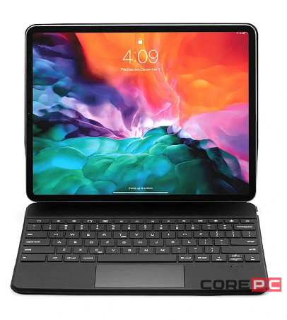 Чехол-клавиатура WIWU Magic Keyboard для Apple iPad Pro 11 (2024) русская раскладка (MK002) (черный)