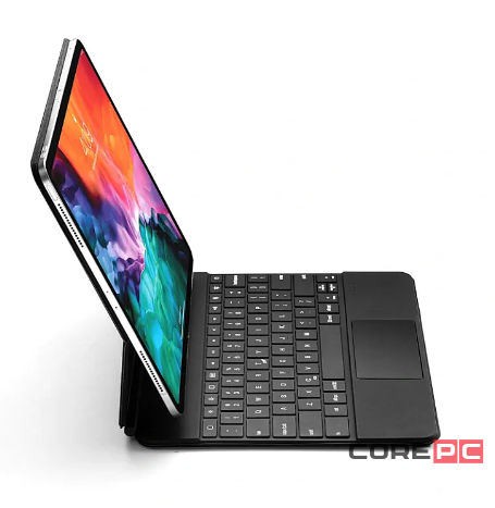 Чехол-клавиатура WIWU Magic Keyboard для Apple iPad Pro 11 (2024) русская раскладка (MK002) (черный)
