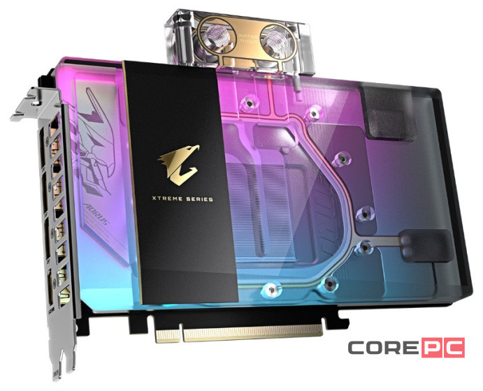 Видеокарта Gigabyte (GV-N5080AORUSX WB-16GD) GeForce RTX 5080 16GB XTREME WATERFORCE WB