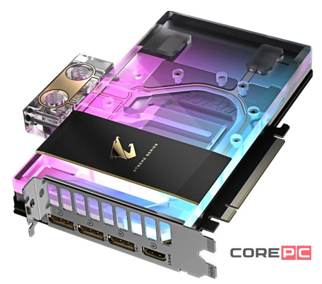 Видеокарта Gigabyte (GV-N5080AORUSX WB-16GD) GeForce RTX 5080 16GB XTREME WATERFORCE WB