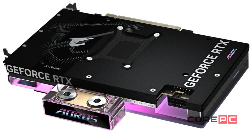 Видеокарта Gigabyte (GV-N5080AORUSX WB-16GD) GeForce RTX 5080 16GB XTREME WATERFORCE WB