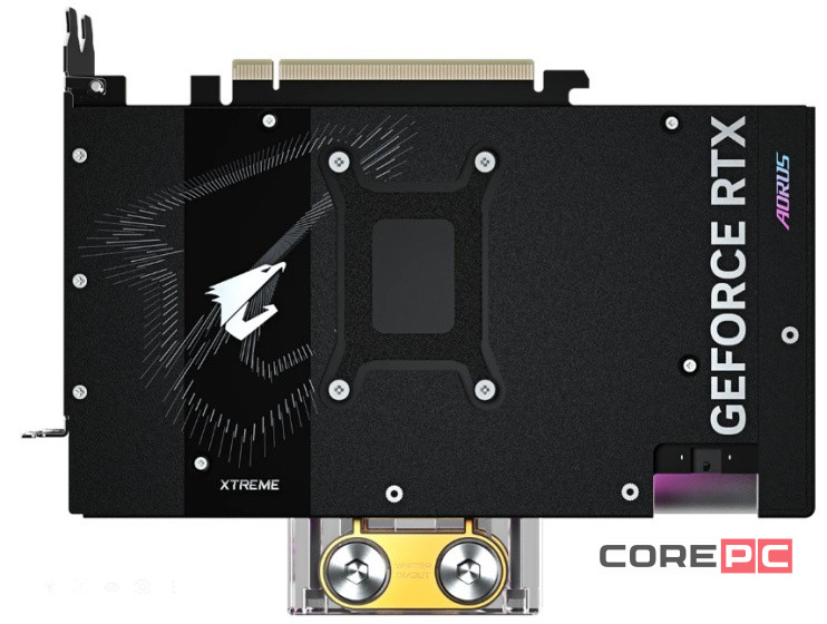 Видеокарта Gigabyte (GV-N5080AORUSX WB-16GD) GeForce RTX 5080 16GB XTREME WATERFORCE WB