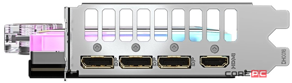 Видеокарта Gigabyte (GV-N5080AORUSX WB-16GD) GeForce RTX 5080 16GB XTREME WATERFORCE WB