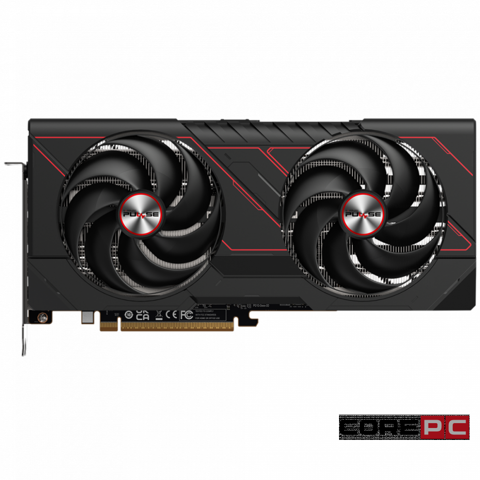 Видеокарта Sapphire (11349-03-20G) Radeon RX 9070 16GB PULSE 16GB