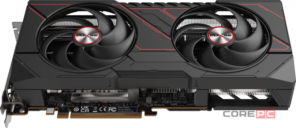 Видеокарта Sapphire (11349-03-20G) Radeon RX 9070 16GB PULSE 16GB