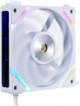 Вентилятор для корпуса 1STPLAYER XF7 ARGB White (XF7-WH-1IN1)