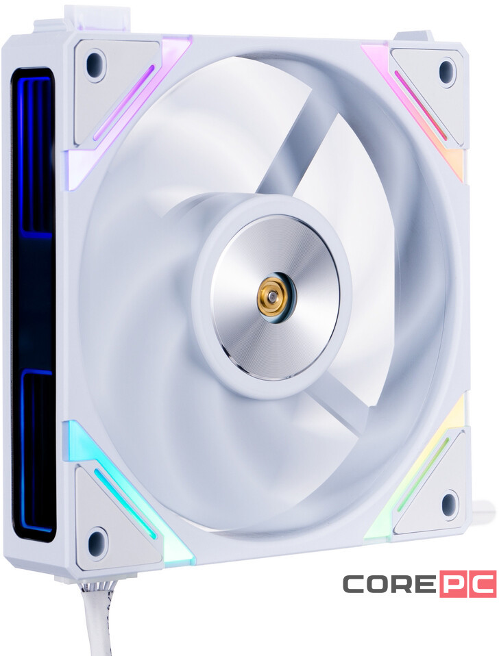 Вентилятор для корпуса 1STPLAYER XF7 ARGB White (XF7-WH-1IN1)