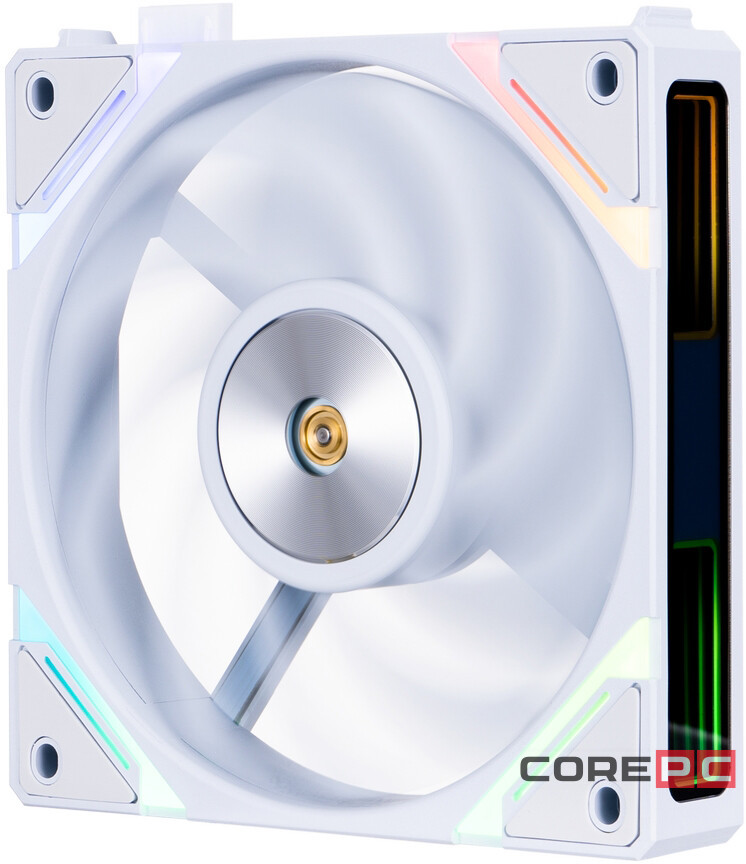 Вентилятор для корпуса 1STPLAYER XF7 ARGB White (XF7-WH-1IN1)