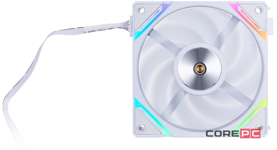 Вентилятор для корпуса 1STPLAYER XF7 ARGB White (XF7-WH-1IN1)