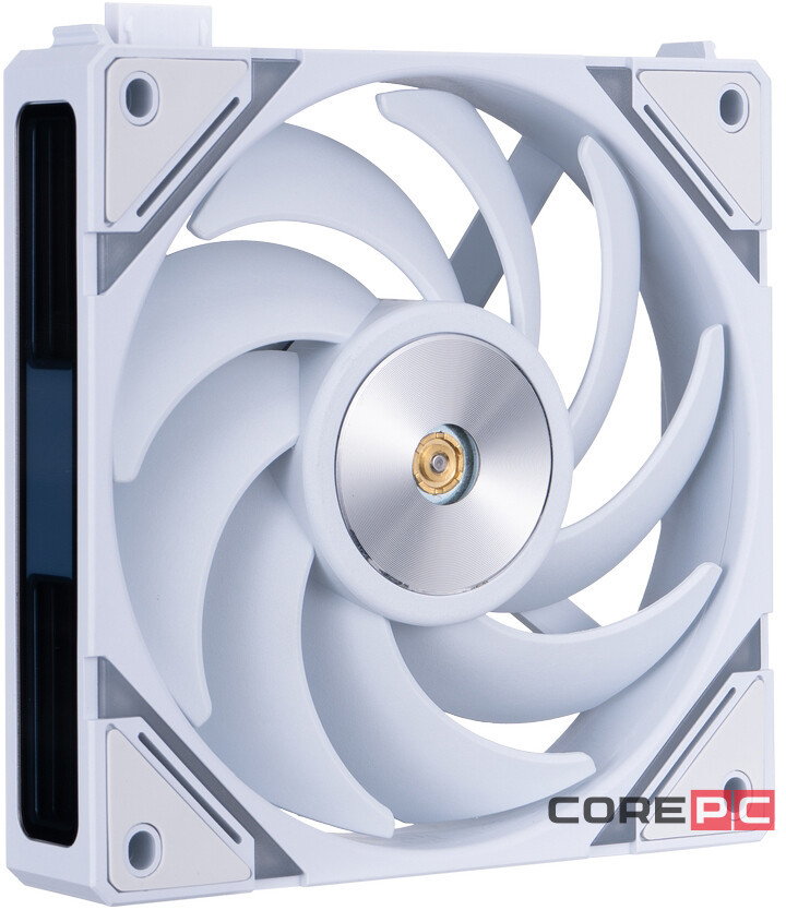 Вентилятор для корпуса 1STPLAYER XF7 ARGB White (XF7-WH-1IN1)