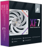 Вентилятор для корпуса 1STPLAYER XF7 ARGB White (XF7-WH-1IN1)