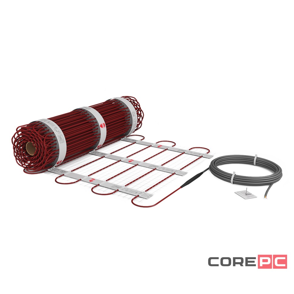 Комплект теплого пола Royal Thermo EasyFix Mat RTEM 2-180-0,5 с терморегулятором Basic