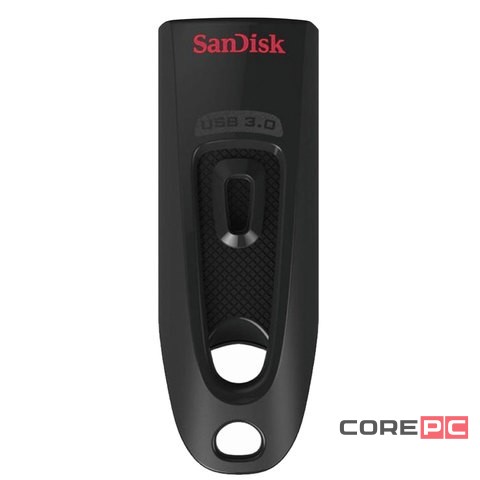 3.0 USB флеш накопитель SanDisk 128GB Ultra (SDCZ48-128G-U46) черный