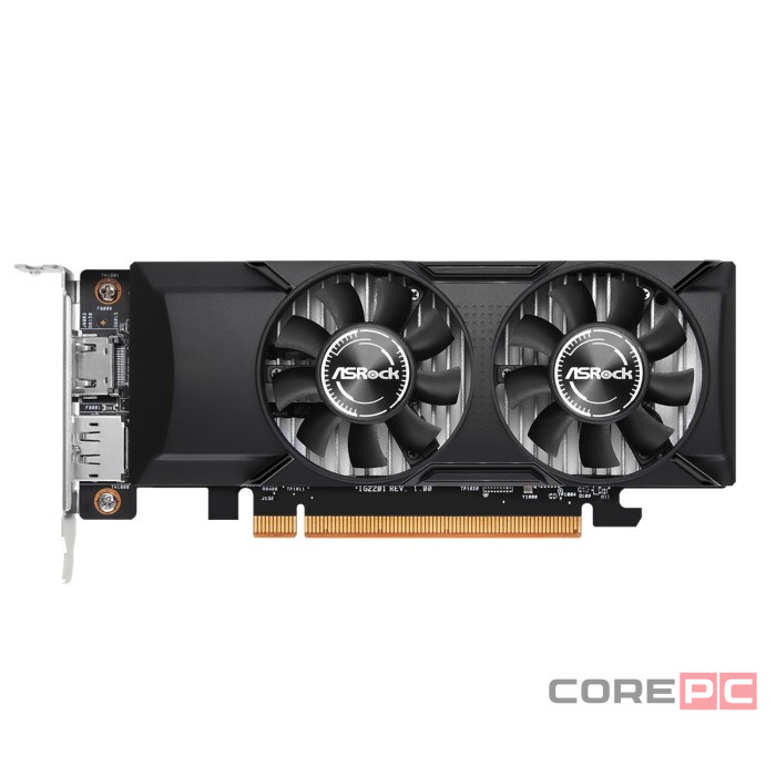 Видеокарта ASRock (A310 LP 4G) Intel Arc A310 4GB Low Profile