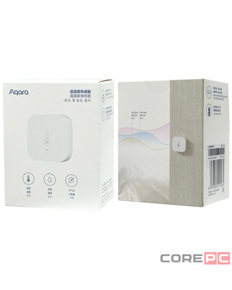 Датчик температуры влажности и давления Xiaomi Aqara Temperature Humidity Sensor WSDCGQ11LM