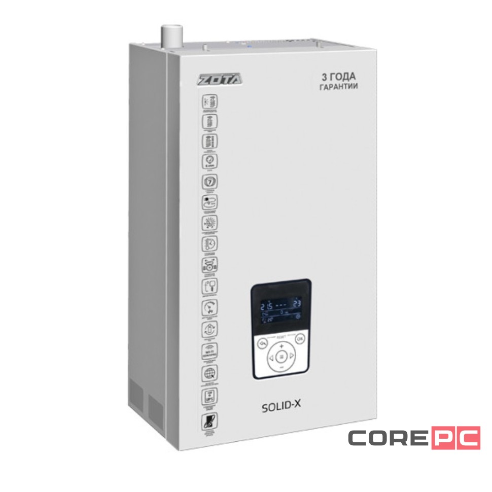 Электрокотел ZOTA SOLID-X-84