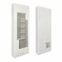 Отвертка электрическая Xiaomi MiJia Wiha Electric Screwdriver Set 24 в 1 (MJDDLSD003QW) серая