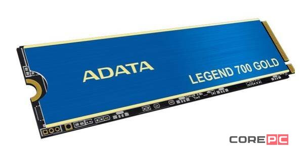 Твердотельный накопитель ADATA XPG 512 Gb LEGEND 700 Gold (SLEG-700G-512GCS-SH7)