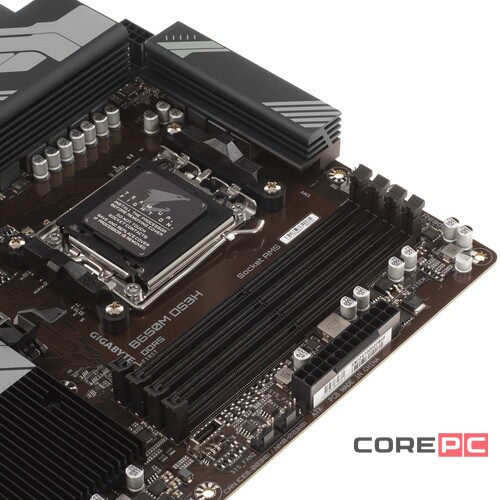 Материнская плата Gigabyte B650M DS3H