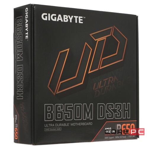 Материнская плата Gigabyte B650M DS3H
