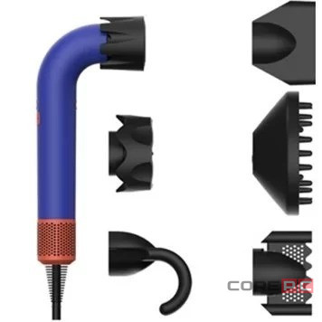 Фен для волос Beheart Hair Dryer X11 Pro EU (6 насадок) синий