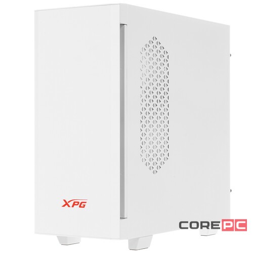 Компьютерный корпус ADATA XPG INVADER TG White (INVADER-WHCWW)