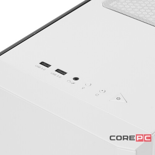 Компьютерный корпус ADATA XPG INVADER TG White (INVADER-WHCWW)