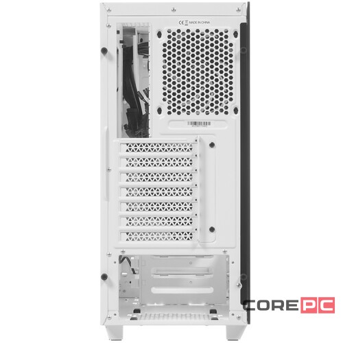 Компьютерный корпус ADATA XPG INVADER TG White (INVADER-WHCWW)