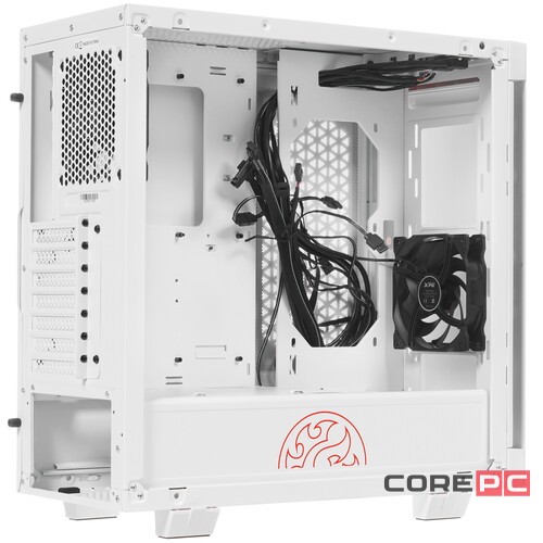 Компьютерный корпус ADATA XPG INVADER TG White (INVADER-WHCWW)