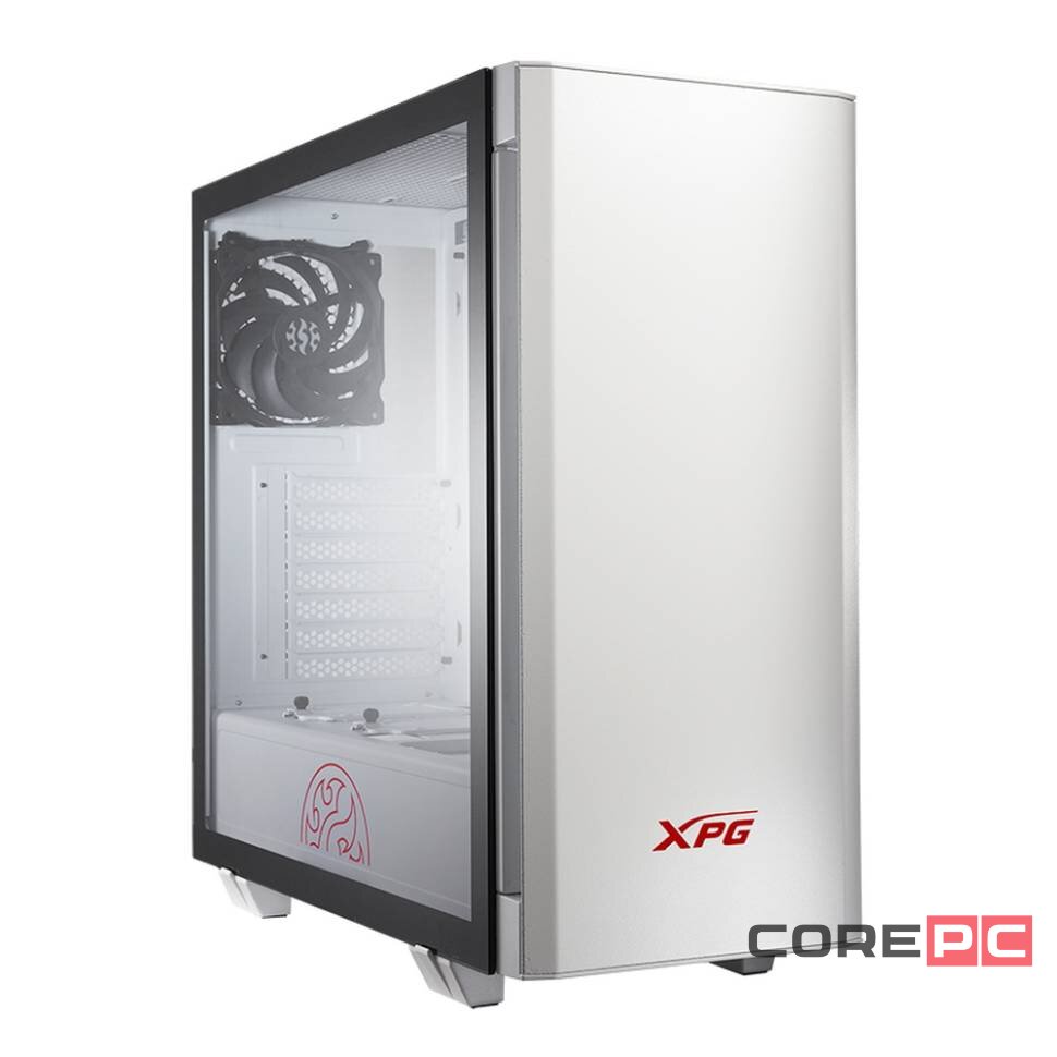 Компьютерный корпус ADATA XPG INVADER TG White (INVADER-WHCWW)