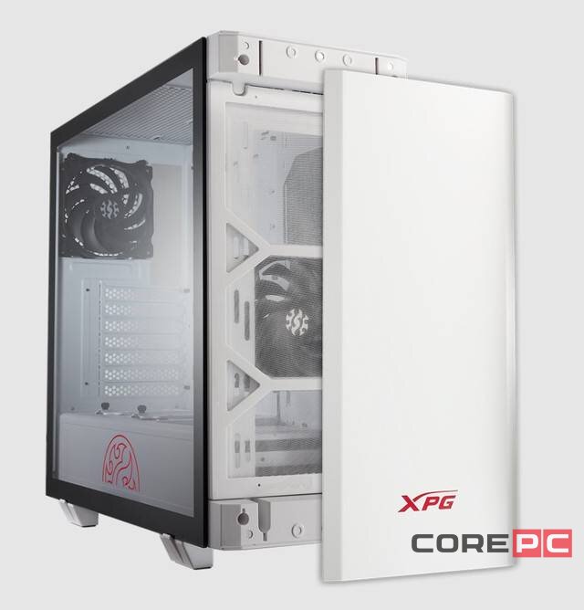 Компьютерный корпус ADATA XPG INVADER TG White (INVADER-WHCWW)