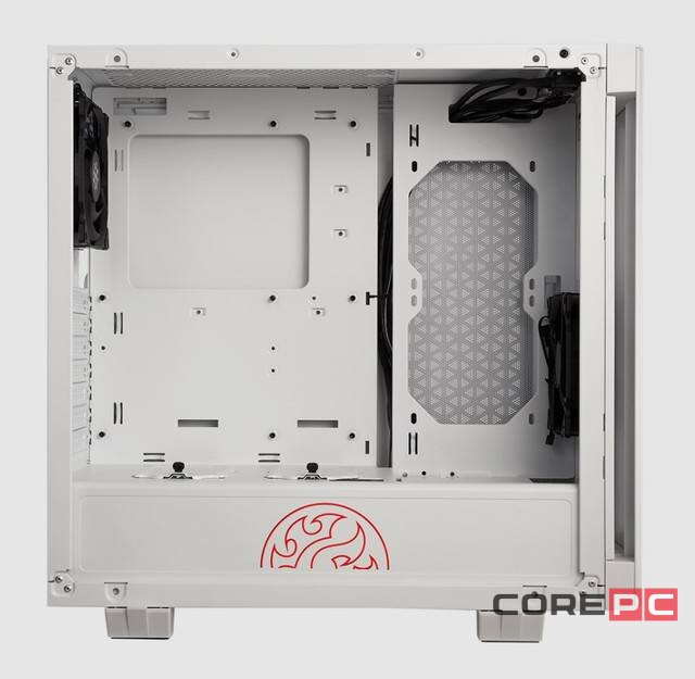 Компьютерный корпус ADATA XPG INVADER TG White (INVADER-WHCWW)