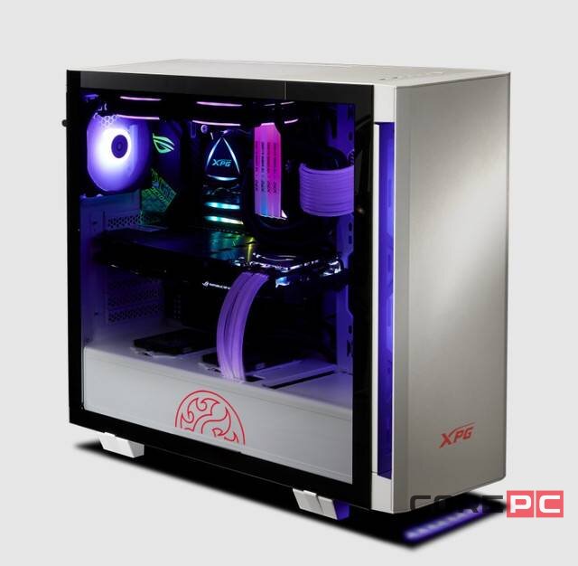 Компьютерный корпус ADATA XPG INVADER TG White (INVADER-WHCWW)