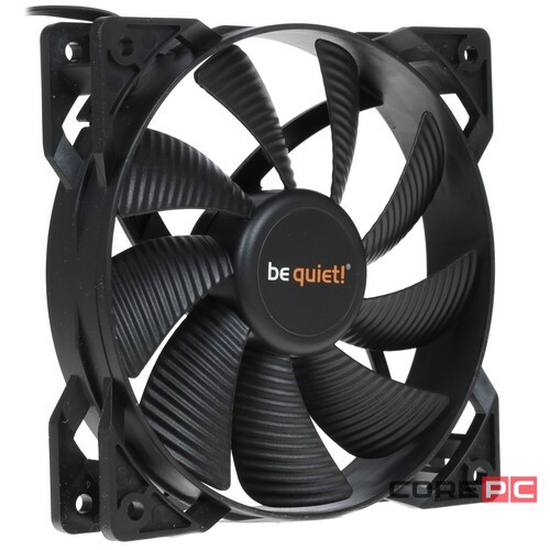 Корпусной вентилятор Be Quiet! PURE WINGS 2 120mm High-Speed BL081
