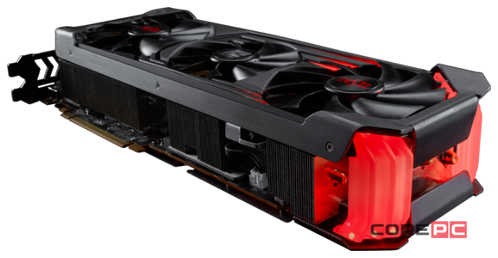 Видеокарта PowerColor (AXRX 6800XT 16GBD6-3DHE/OC) Radeon RX 6800 XT 16GB