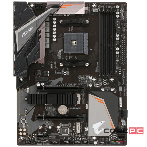 Материнская плата Gigabyte B450 AORUS ELITE V2