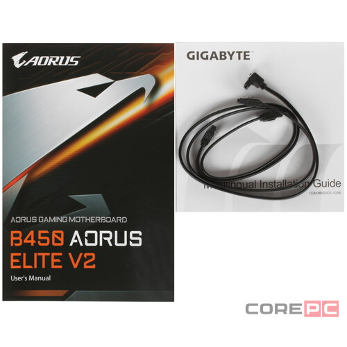 Материнская плата Gigabyte B450 AORUS ELITE V2