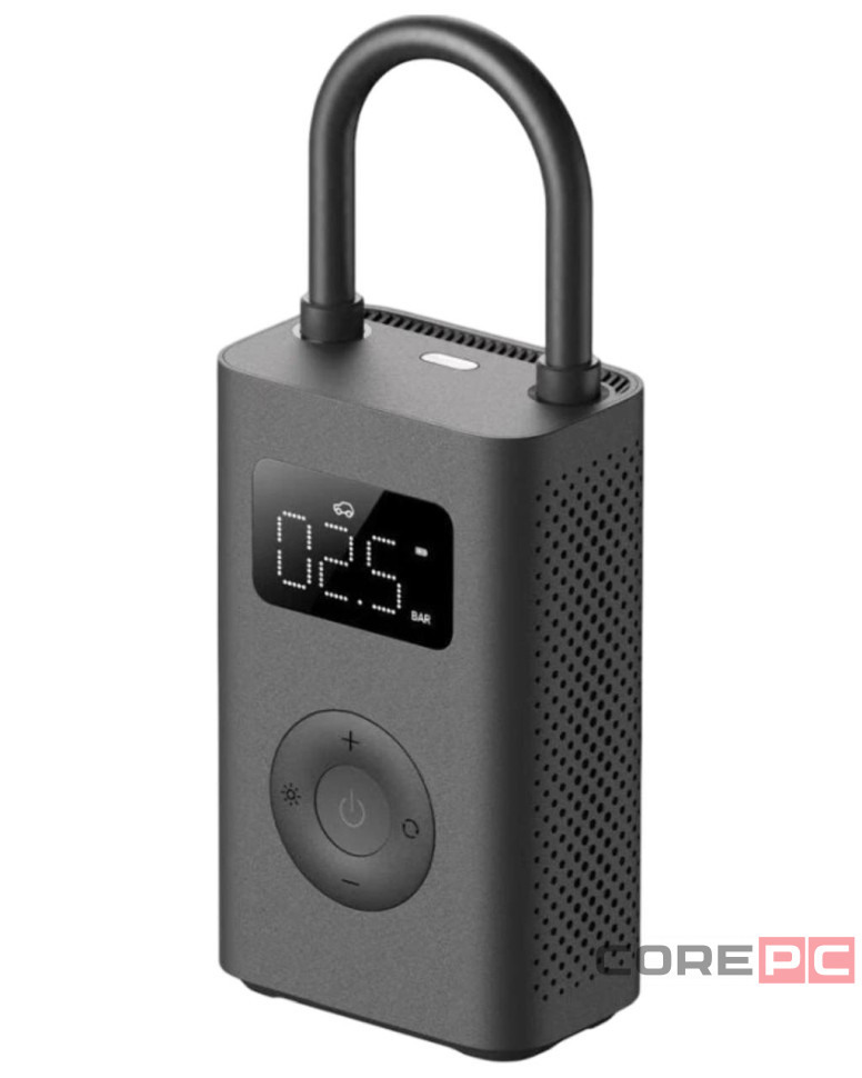 Насос электрический Xiaomi Mijia Portable Electric Air Compressor 2 MJCQB06QW черный