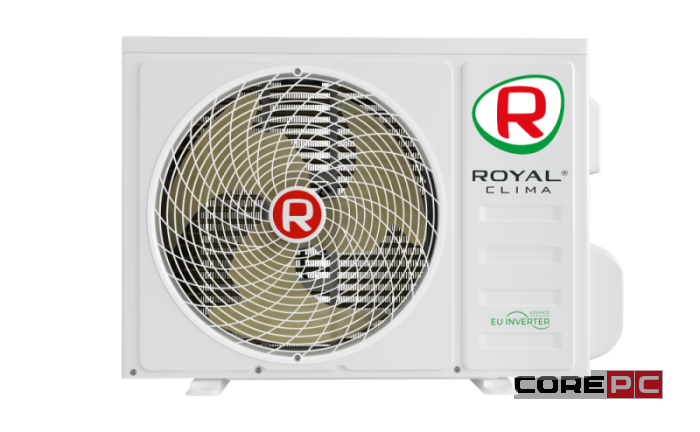 Инверторная сплит-система серии ROYAL SUPREMO NERO Full DC EU Inverter RCI-RSN30HN (комплект)