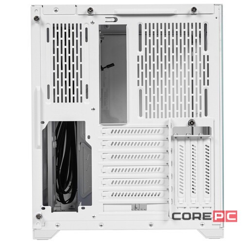 Компьютерный корпус 1STPLAYER STEAMPUNK SP7 EV EMOTION VIEW White (SP7-EV-WH)