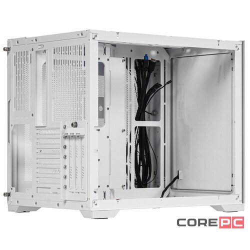 Компьютерный корпус 1STPLAYER STEAMPUNK SP7 EV EMOTION VIEW White (SP7-EV-WH)