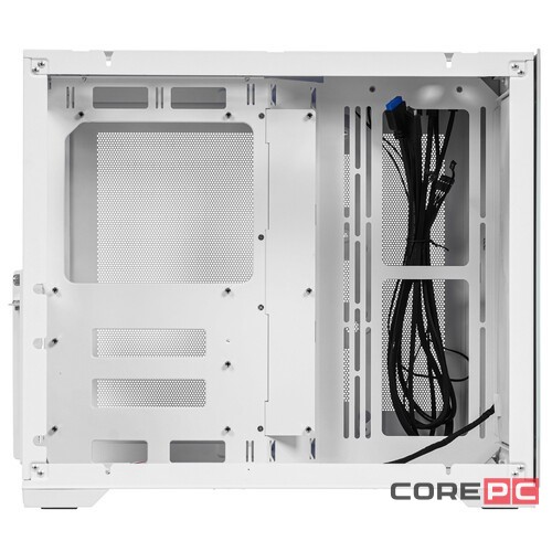 Компьютерный корпус 1STPLAYER STEAMPUNK SP7 EV EMOTION VIEW White (SP7-EV-WH)