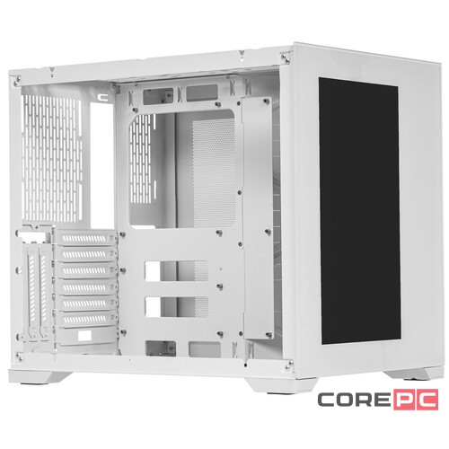 Компьютерный корпус 1STPLAYER STEAMPUNK SP7 EV EMOTION VIEW White (SP7-EV-WH)