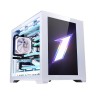 Компьютерный корпус 1STPLAYER STEAMPUNK SP7 EV EMOTION VIEW White (SP7-EV-WH)