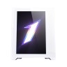 Компьютерный корпус 1STPLAYER STEAMPUNK SP7 EV EMOTION VIEW White (SP7-EV-WH)