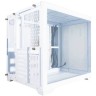 Компьютерный корпус 1STPLAYER STEAMPUNK SP7 EV EMOTION VIEW White (SP7-EV-WH)