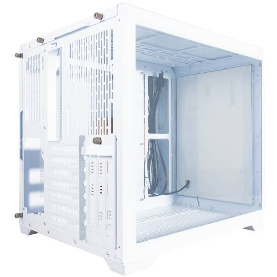 Компьютерный корпус 1STPLAYER STEAMPUNK SP7 EV EMOTION VIEW White (SP7-EV-WH)