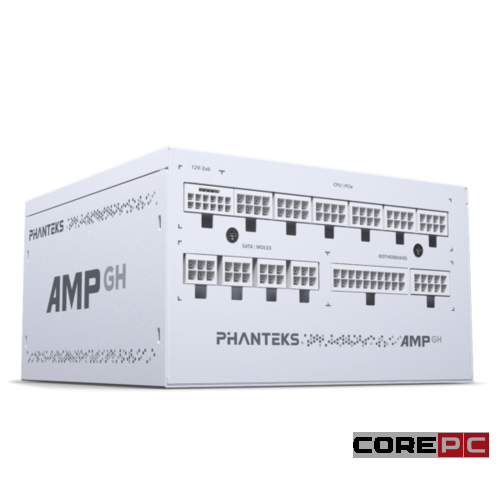 Блок питания PHANTEKS 1000W AMP GH White (PH-P1000GH_WT01) 16 Pin (PCIe 5.0 Connector Cable Details)