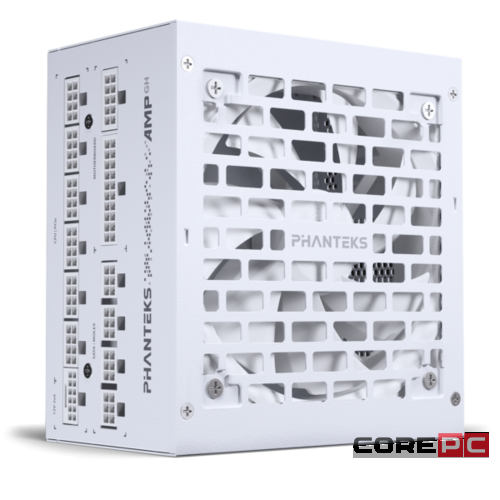 Блок питания PHANTEKS 1000W AMP GH White (PH-P1000GH_WT01) 16 Pin (PCIe 5.0 Connector Cable Details)